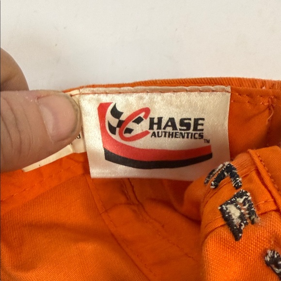 Vintage Dale Junior, NASCAR Looney Tunes hat Orange and Black Cap - Picture 6 of 8